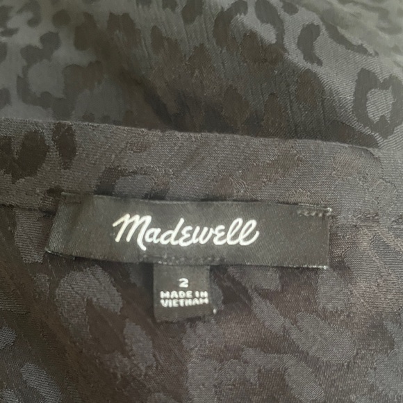 Madewell animal print skirt - Picture 6 of 8
